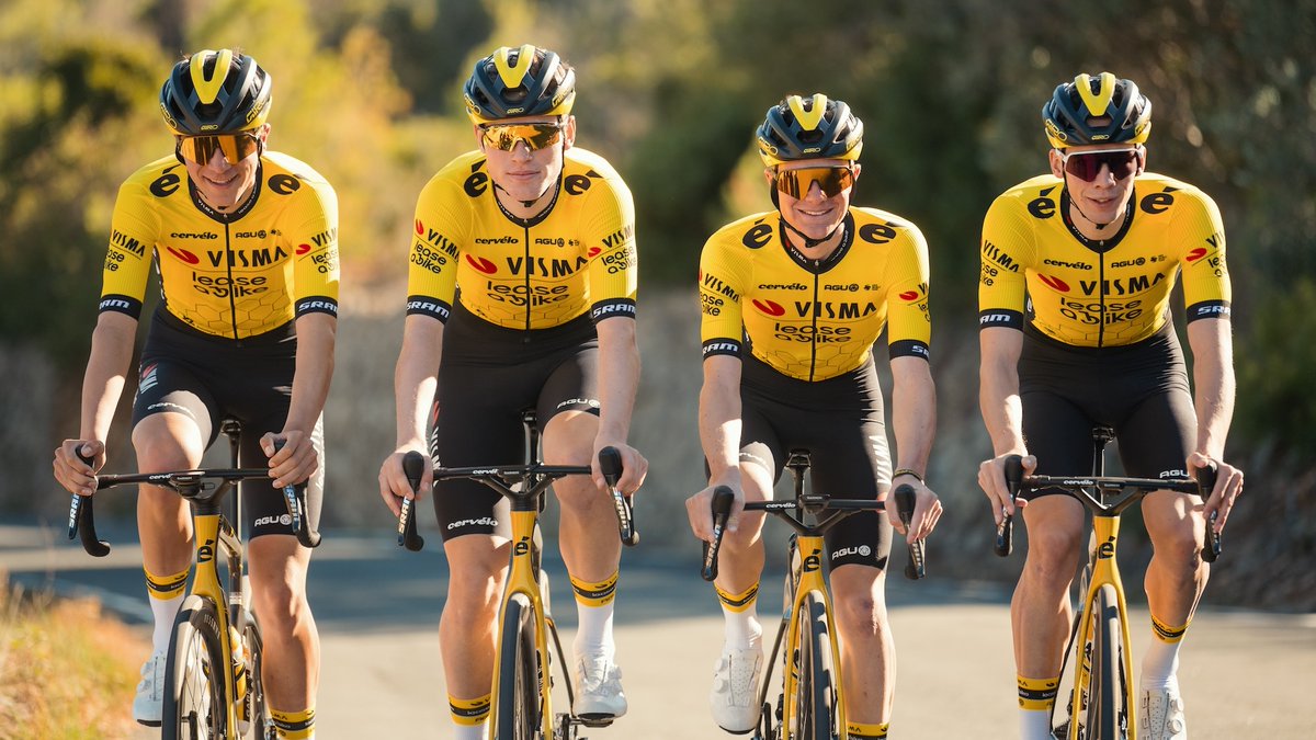 Team Visma | Lease a Bike tweet media