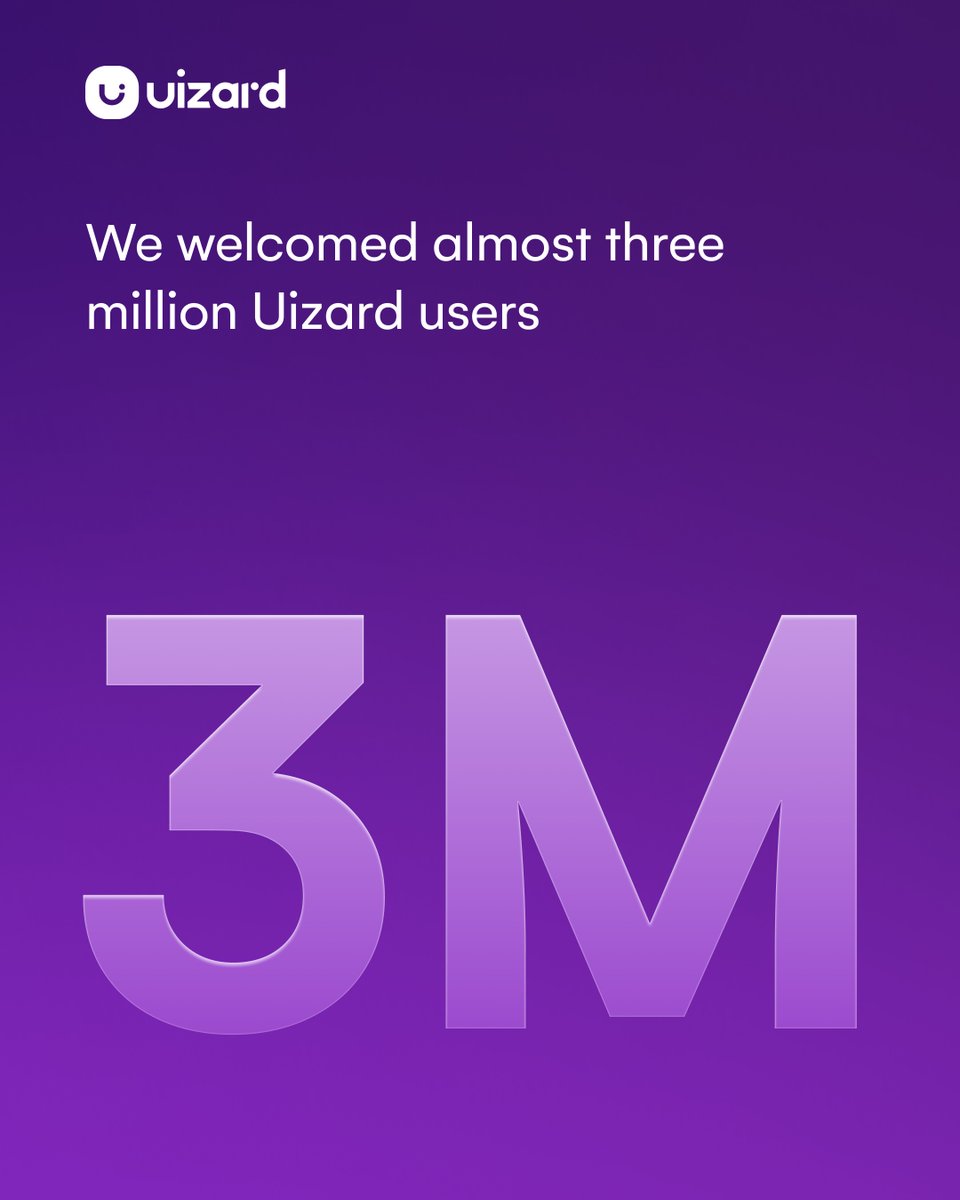 uizard's tweet photo. Happy New Year from all of the Uizards π
Join our millions of users and get 2024 started right with a tool that allows you to ideate, create, iterate and share UI designs quicker than ever before.
Try it today at https://t.co/swzUe641vO
#uizard #producttool https://t.co/F8LKOx7l7N