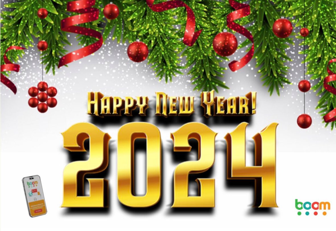 boomCVsoftware's tweet image. Appy New Year! 🥳🎉

Here is to an awesome year of apps!