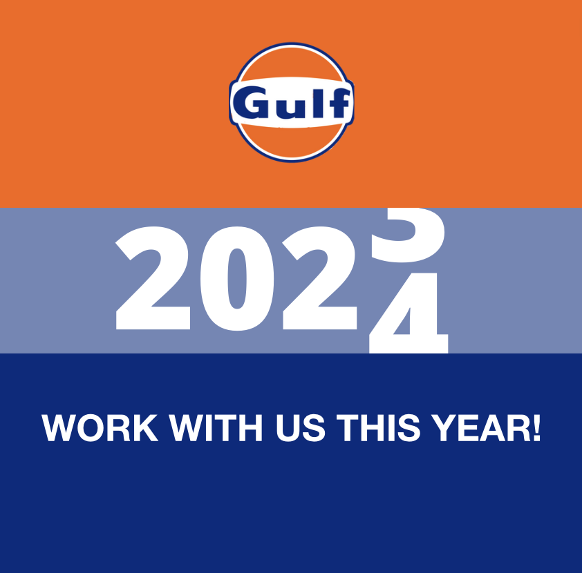 WORK WITH US IN 2024!🔵🟠

Happy New Year!🥳

Want to become a Gulf Distributor? Contact:👇

dave@gulf-lubricants.co.uk

#GulfLubricantsUK #Iconic #Distributor #2024