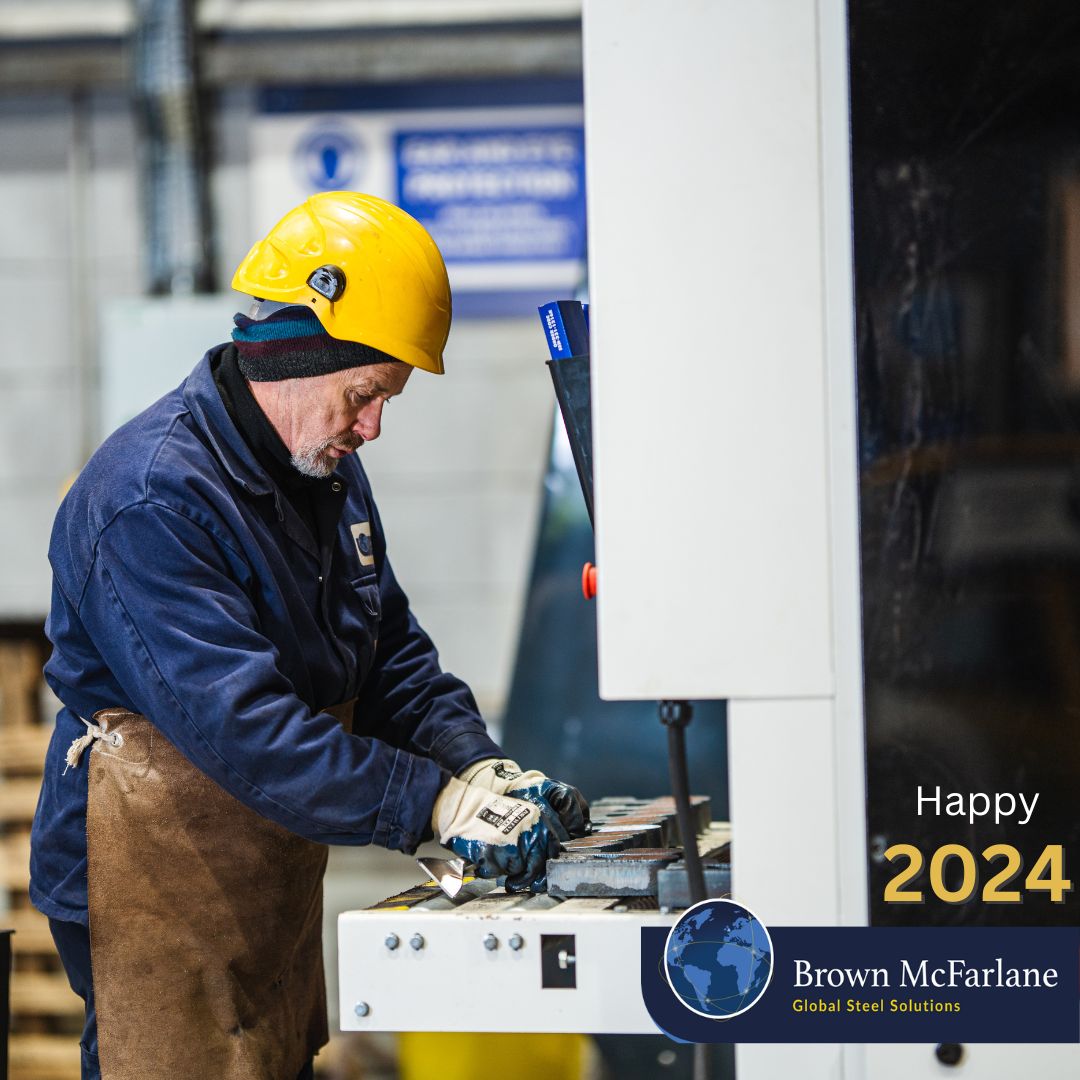 Happy New Year 🎉

The team will be back in the office tomorrow, Tuesday 2nd January 👋

#happynewyear #brownmcfarlane #steelindustry #2024 #newyear #steelplates #ukmanufacturer #ukmanufacturing