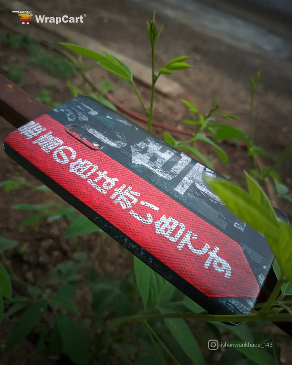IshanWankhade's tweet photo. Fight Text 3D Embossed Mobile Skin by @WrapCart_Skins 👀
Purchase Link → https://t.co/hSYvx73roF
#WrapCart #Wrapcartskins https://t.co/9gcrQfKVFa