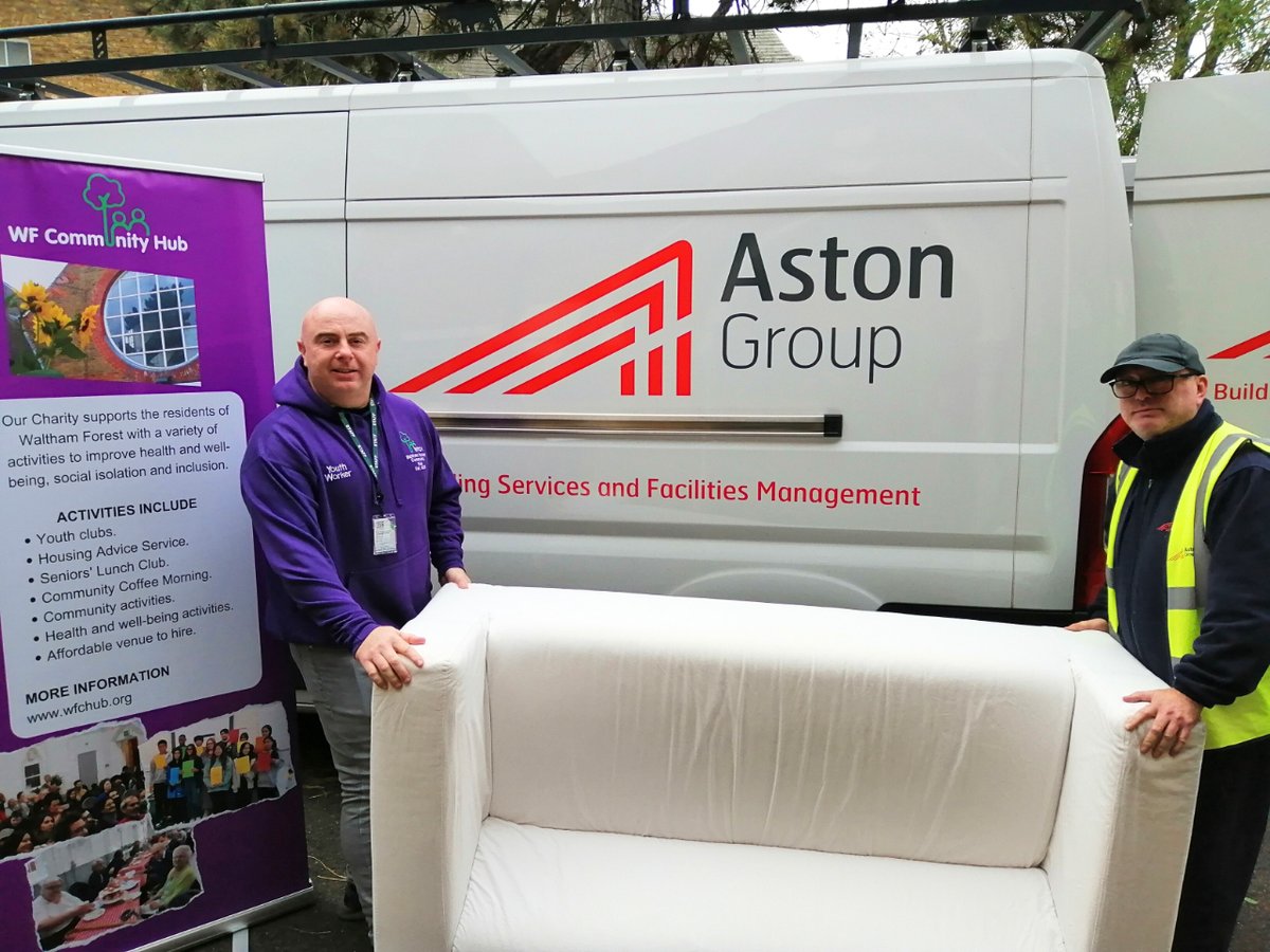 A huge shoutout to Rachel Statter and Paul Goodwin from Aston Group for being our unsung heroes! 🙌 Their dedication has been instrumental in helping us smoothly transition youth equipment from one provision to another. @astongroupuk #CommunitySupport #Gratitude #AstonGroupHeroes