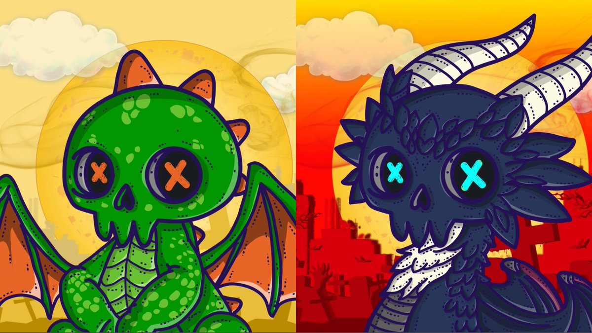 bonehedz_05's tweet photo. GE $NEAR check out this 2 DRAGON fanart available on my BONEHEDZ collection.
https://t.co/qVNik0u7Cg
@NEARProtocol @dragonisnear @ParasHQ @Lonkonnear
@NearNft
#lonk #BLACKDRAGON #NEARNFT #parasHQ #YearofTheDragon https://t.co/pbK04MHvdg