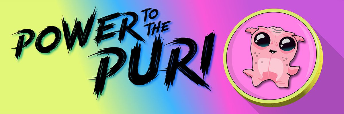 Introducing $PURI, a new adventure on #Solana powered by the <a href="/staratlas/">Star Atlas</a> community.
Let's dive into what makes $PURI token an exciting addition to the #StarAtlas ecosystem. 🧵
#PowerToThePuri #WeAreStarAtlas