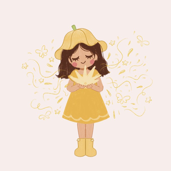 「flower yellow theme」 illustration images(Latest)