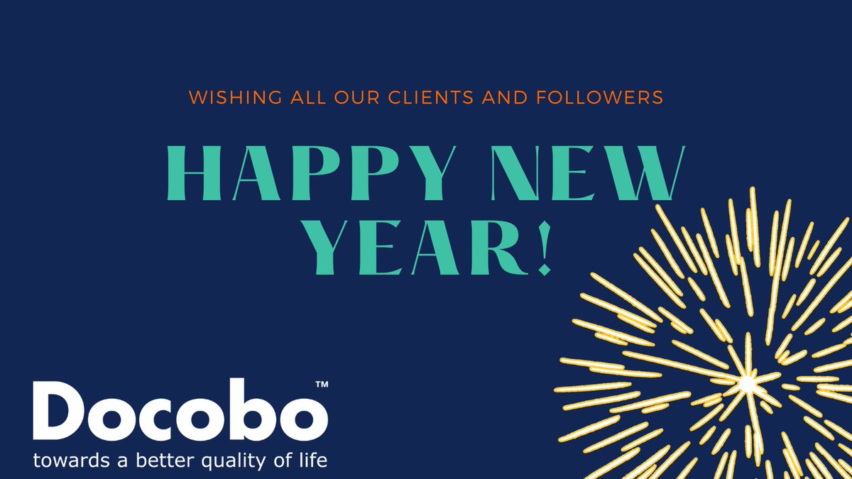 Wishing you all a Happy New Year!