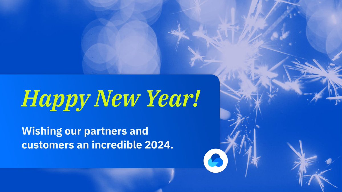 Happy New Year from the entire team at CloudSphere! We're looking forward to an exciting year ahead. #happynewyear #newyear2024 #cloudmigration #cloudoptimization #cloudmodernization #cloudsphere