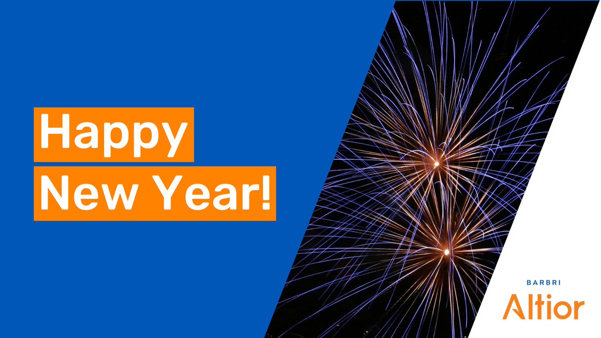 BarbriAltior's tweet photo. Wishing you a Happy New Year filled with growth and success 🎉

Tell us, what's one thing you're hoping to achieve in 2024? 👇 https://t.co/eGJgYY8IaT