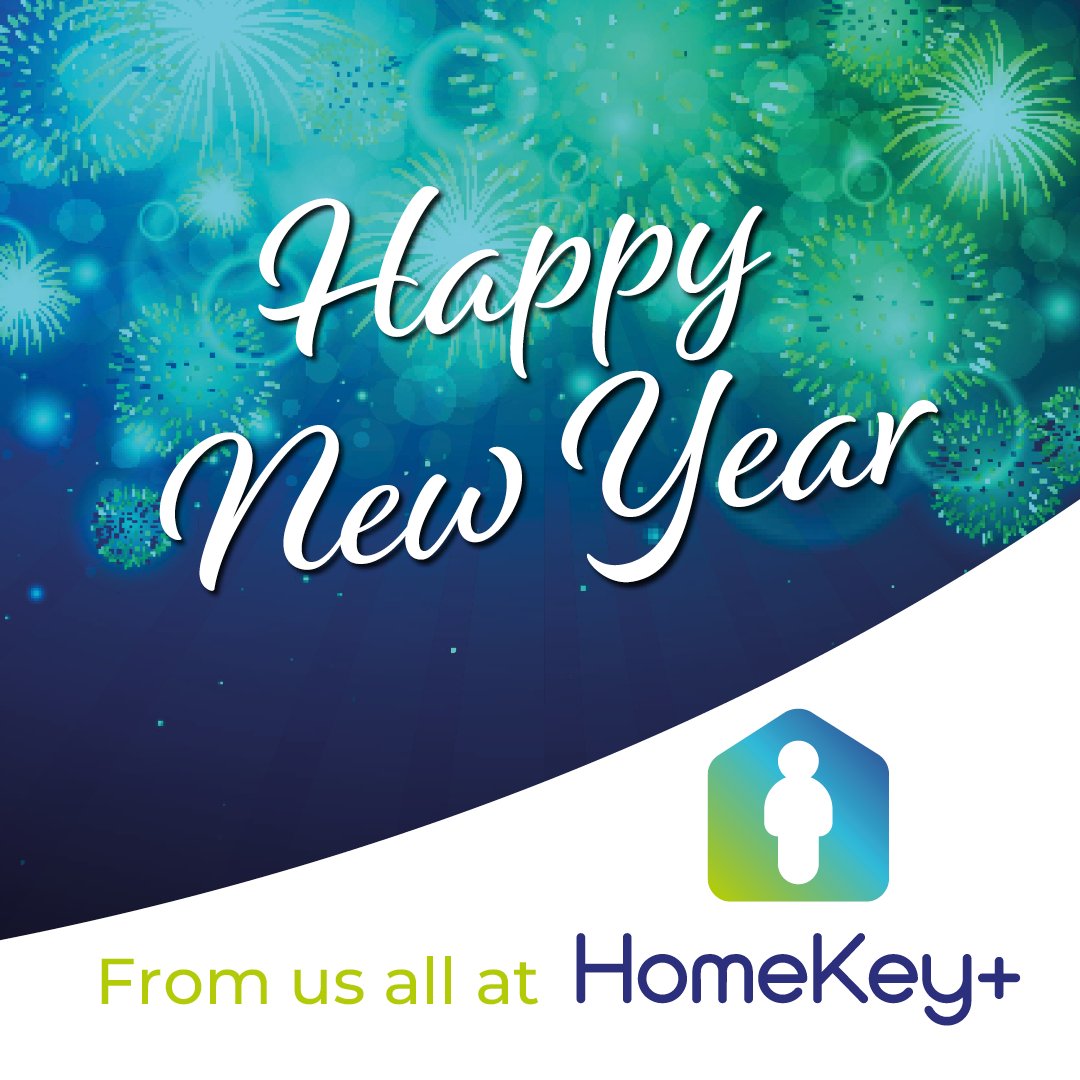 We wish you all a Happy New Year from everyone here at HomeKey+!
