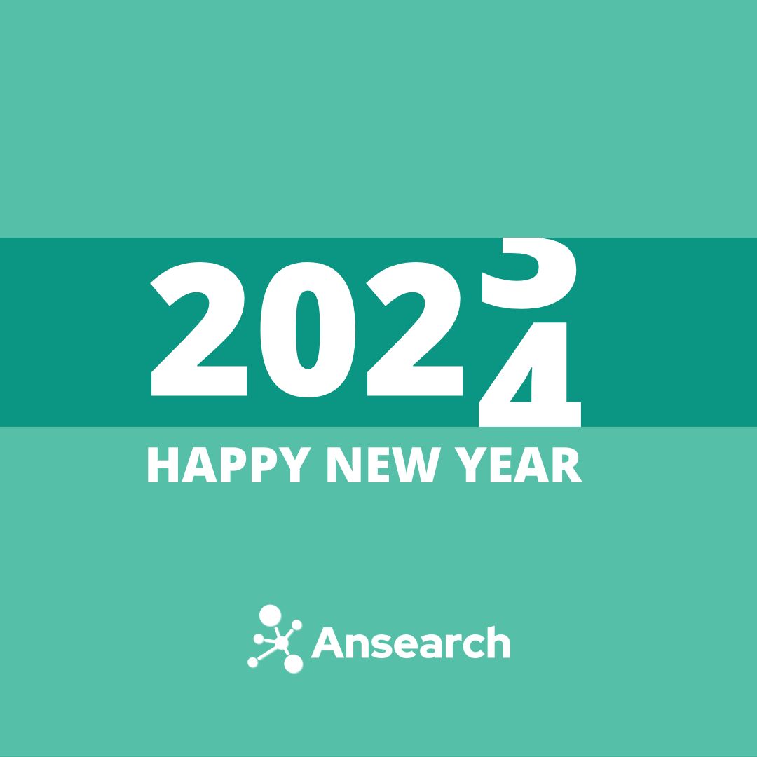 GetAnsearch's tweet image. We&apos;d like to wish everyone a very #HappyNewYear! 🎆