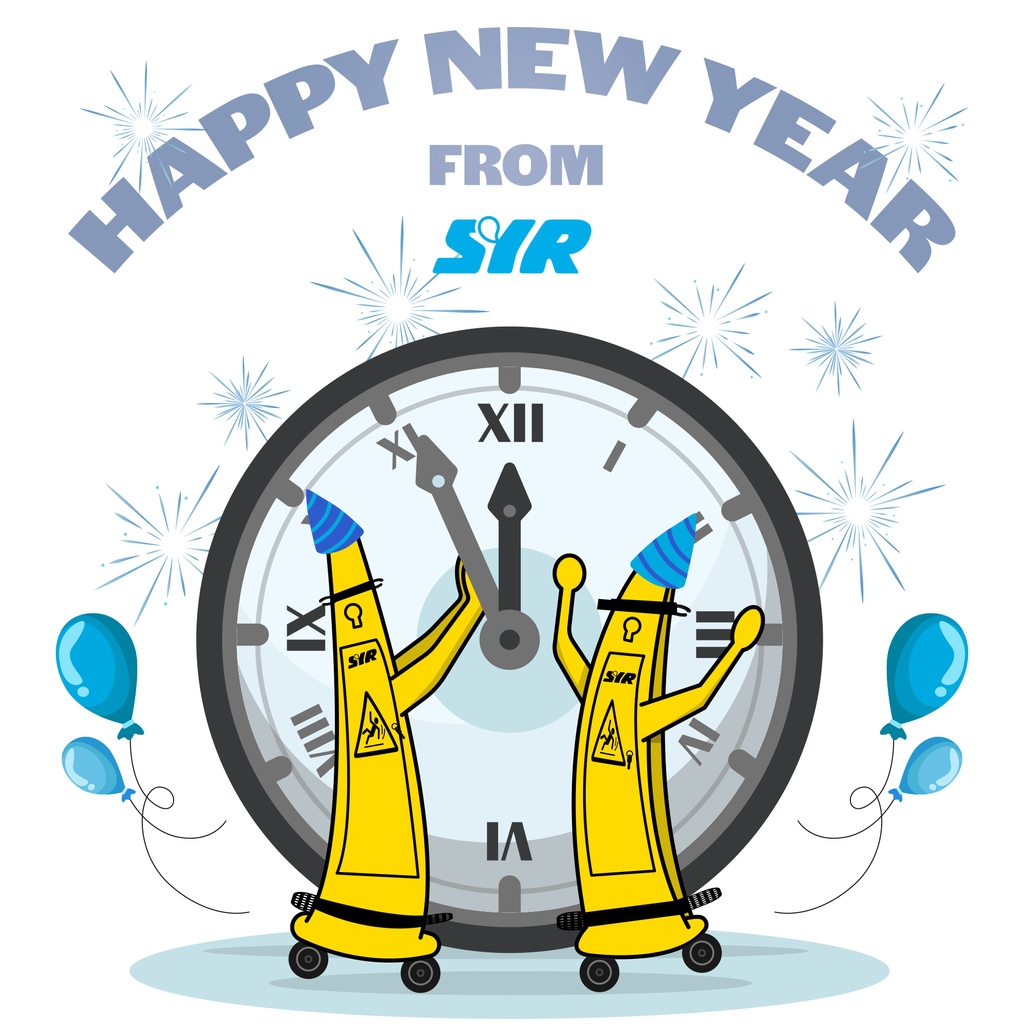 Cheers to a fresh start and a sparkling New Year! 🎉✨ Let SYR be your cleaning resolution for 2024 – where every sweep brings in joy and every shine sets the tone for success. Happy New Year! 🥂🧹

#CleanSlate #NewYearFreshStart #SYRShine