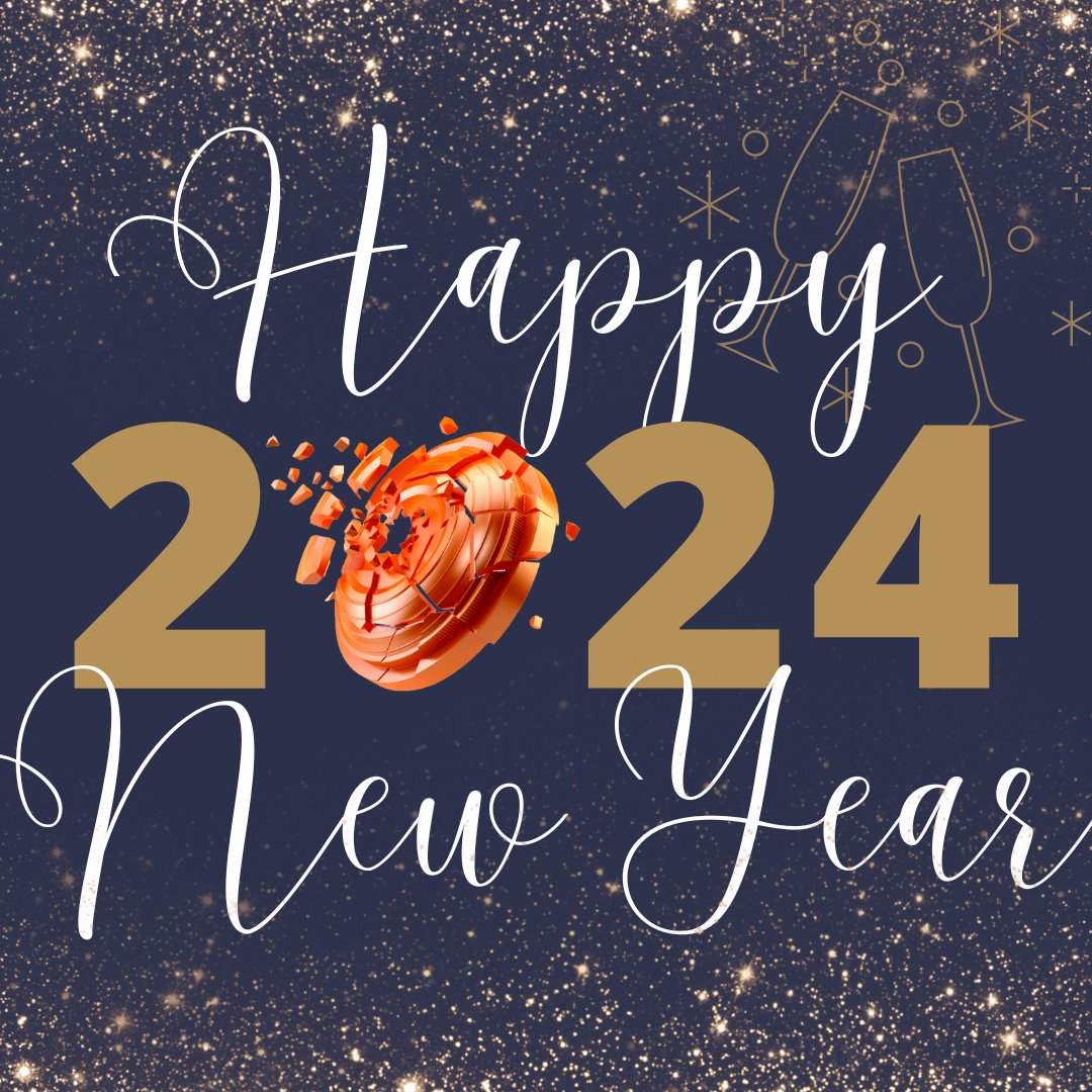💫🥂 Wishing you all a very Happy, peaceful and prosperous New Year! 💫🥂