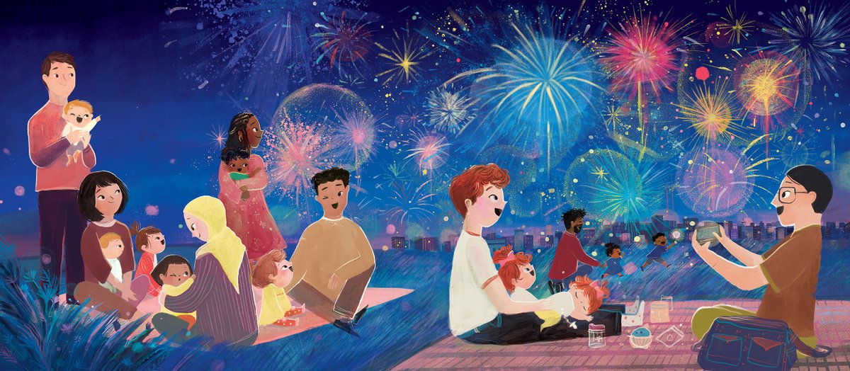 _Bright_Agency's tweet photo. Happy New Year from all of us at Bright!
Illustration by #BrightArtist Nabila Adani
Represented by #BrightAgent @sus_penny

See Nabila's Portfolio > https://t.co/iPF8OZXKEn https://t.co/2kfpqsKddt