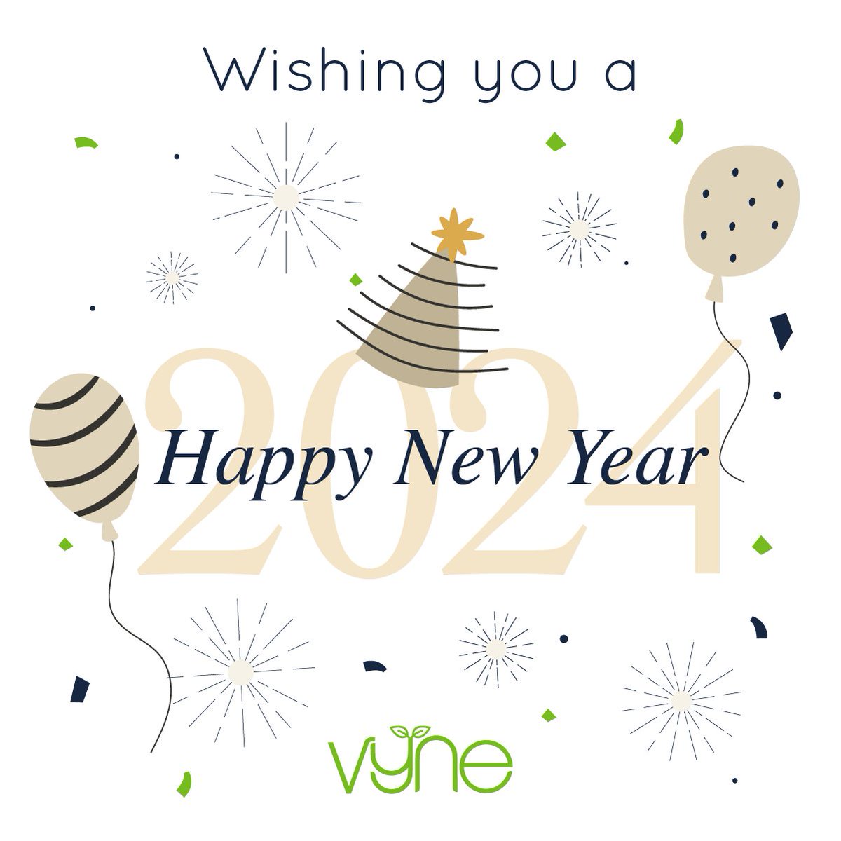 VyneOnline's tweet photo. Happy New Year! https://t.co/3h7nDHUvoh