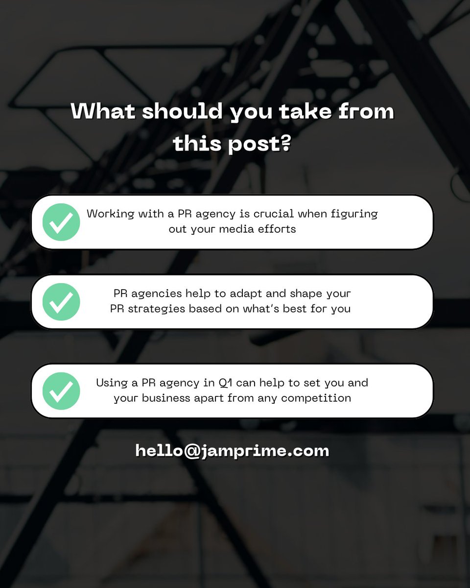jam_prime's tweet photo. Happy New Year &amp; let's make 2024 a great one for your fitness business! 🎉  The new year brings a dynamic realm to navigate for the fitness industry, so use the power of PR to make you shine.

#JamPrime #FitnessPR #DigitalPR #MediaRelations #PR #PublicRelationsAgency https://t.co/r7OAetVGQD
