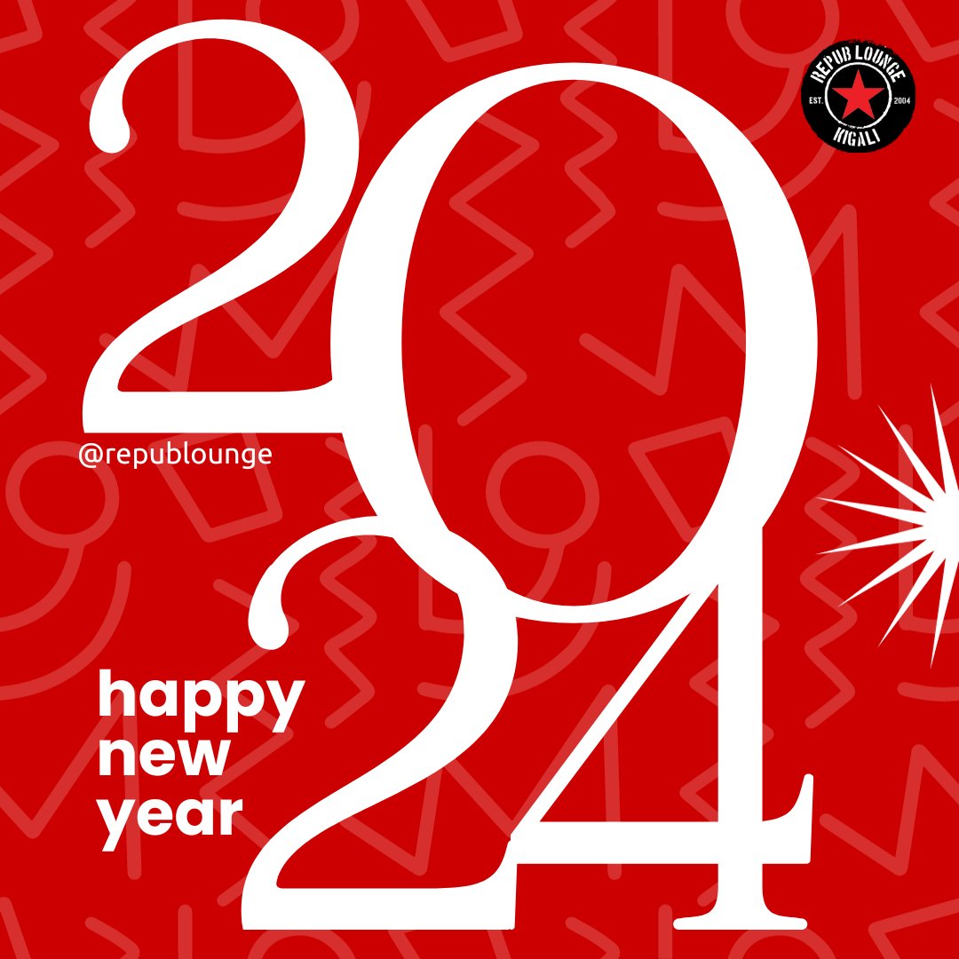 Wishing you all a very #HappyNewYear ! We cannot wait to celebrate 2024 -- our TWENTIETH birthday -- with you!