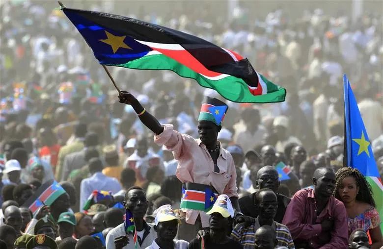 Until 1956, the nation was under the rule of the British and Egypt and formally attained its independence from Britain and Egypt on January 1. Today we celebrate Sudan's hard-won liberty!