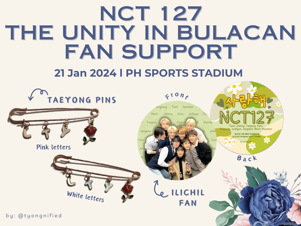 tyongnified's tweet photo. Little fan support for Urichil and Taeyong
for The Unity in Bulacan 💖

✨1:1
✨limited quantity but anyone can claim as long as there’s available
✨time and loc: TBA
✨ like and rt are appreciated ^^

#NEOCITY_THE_UNITY_in_BULACAN
#NCT127_NEOCITY_THE_UNITY_in_BULACAN https://t.co/7oaKpTkN83