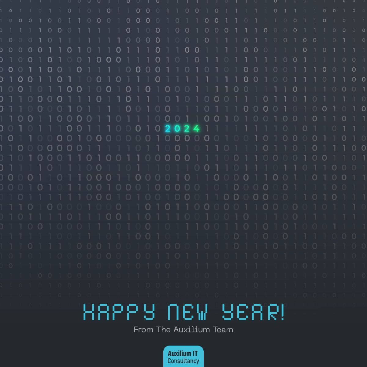 🍾Happy New Year from the team at Auxilium IT!🍾 

We wish you all a prosperous and fulfilling New Year. May 2024 bring you health, happiness, and success in all your endeavours. 
Please don't hesitate to get in touch with us today. 
buff.ly/3Kc1gwW