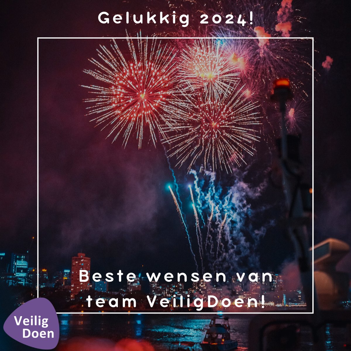 Beste wensen en een veilig 2024!🎊

Of de planning staat op plankgas of eindelijk wat rust in de tent. Wij wensen iedereen een succesvol en veilig 2024!👏
Wat streven jullie na de komende 12 maanden? Doorgaan in dezelfde richting of helemaal de andere kant op?