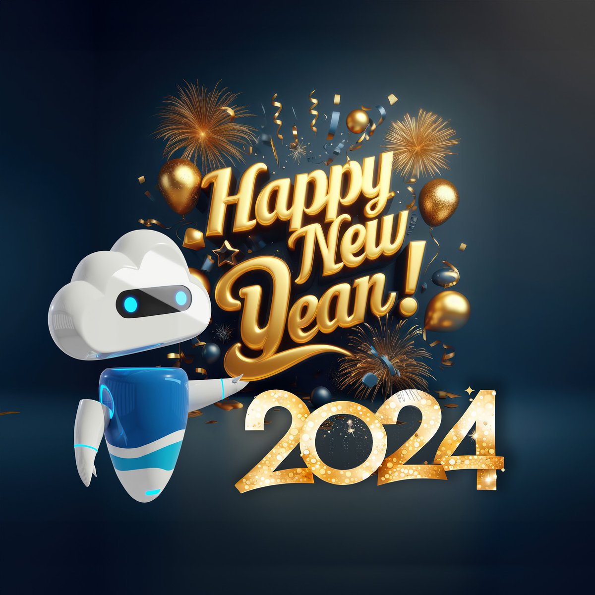 BERMADValves's tweet photo. Best wishes for a successful and happy New Year! May every pressure you face in 2024 be well-managed 💙🥂 https://t.co/F8HEhmgbe4
