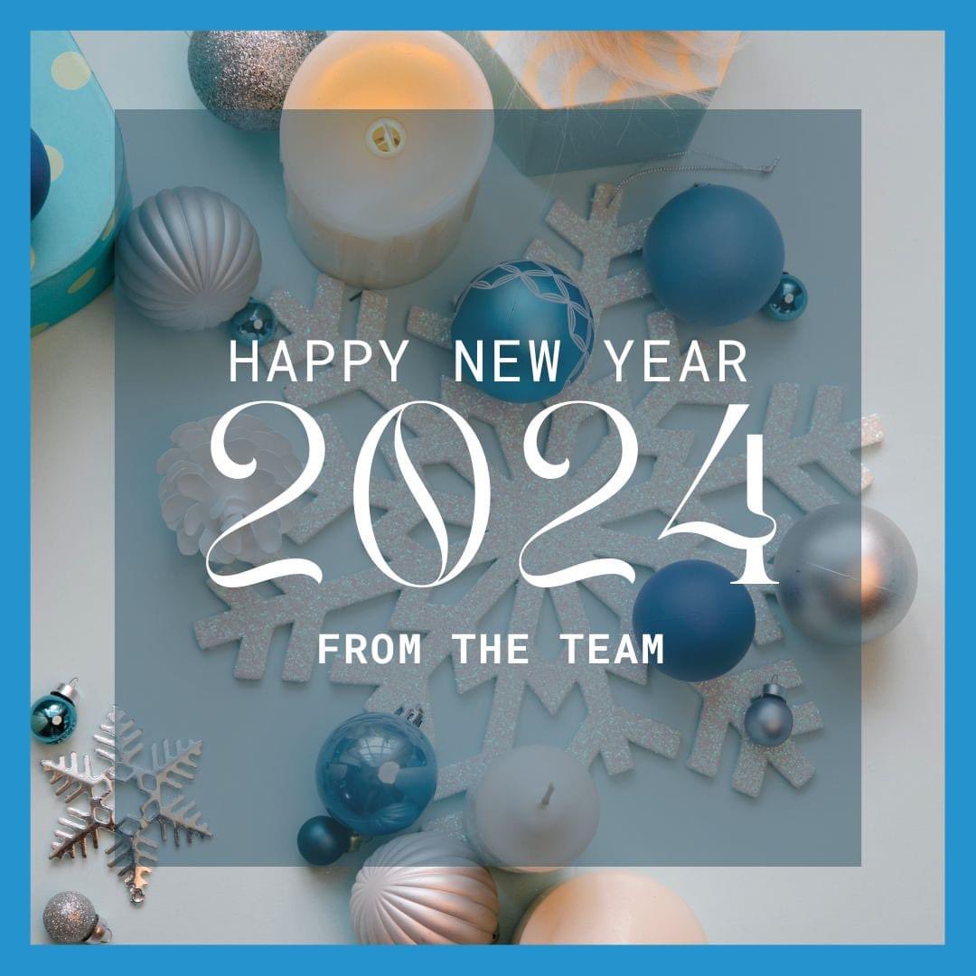 Hello, 2024! We hope your year is filled with success, happiness, and new adventures🙌🥂🎉