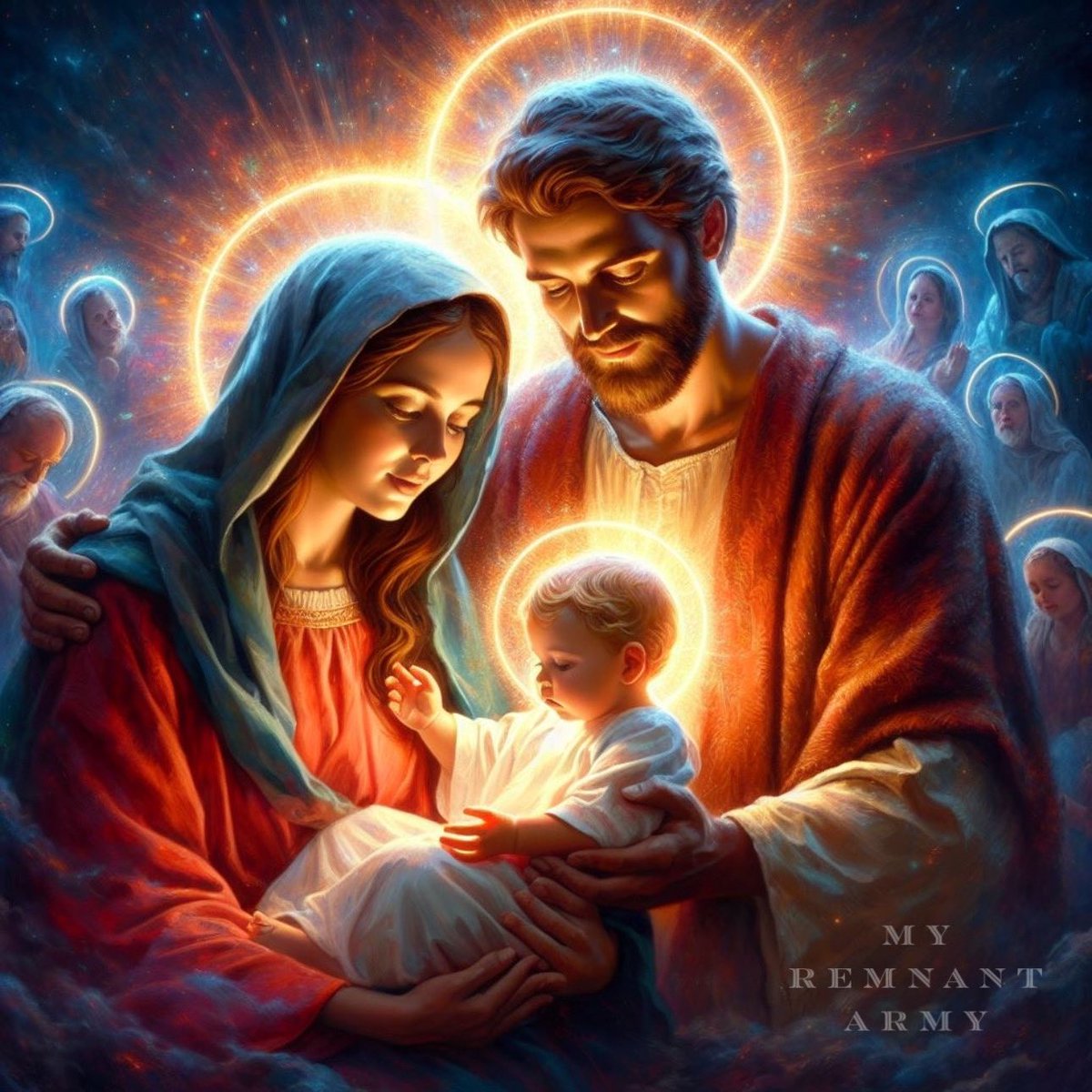 My Remnant Army tweet media