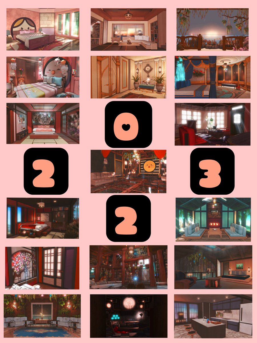 明けましておめでとう❗
今年もよろしくお願いいたします。

#FF14 #FFXIV #FF14Housing #FF14ハウジング #ffxivhousing