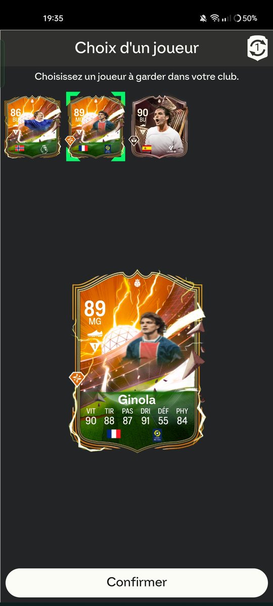 rcl62410's tweet photo. @FansdeFUT Nickel me manquait que lui https://t.co/hISjaEy5Bm