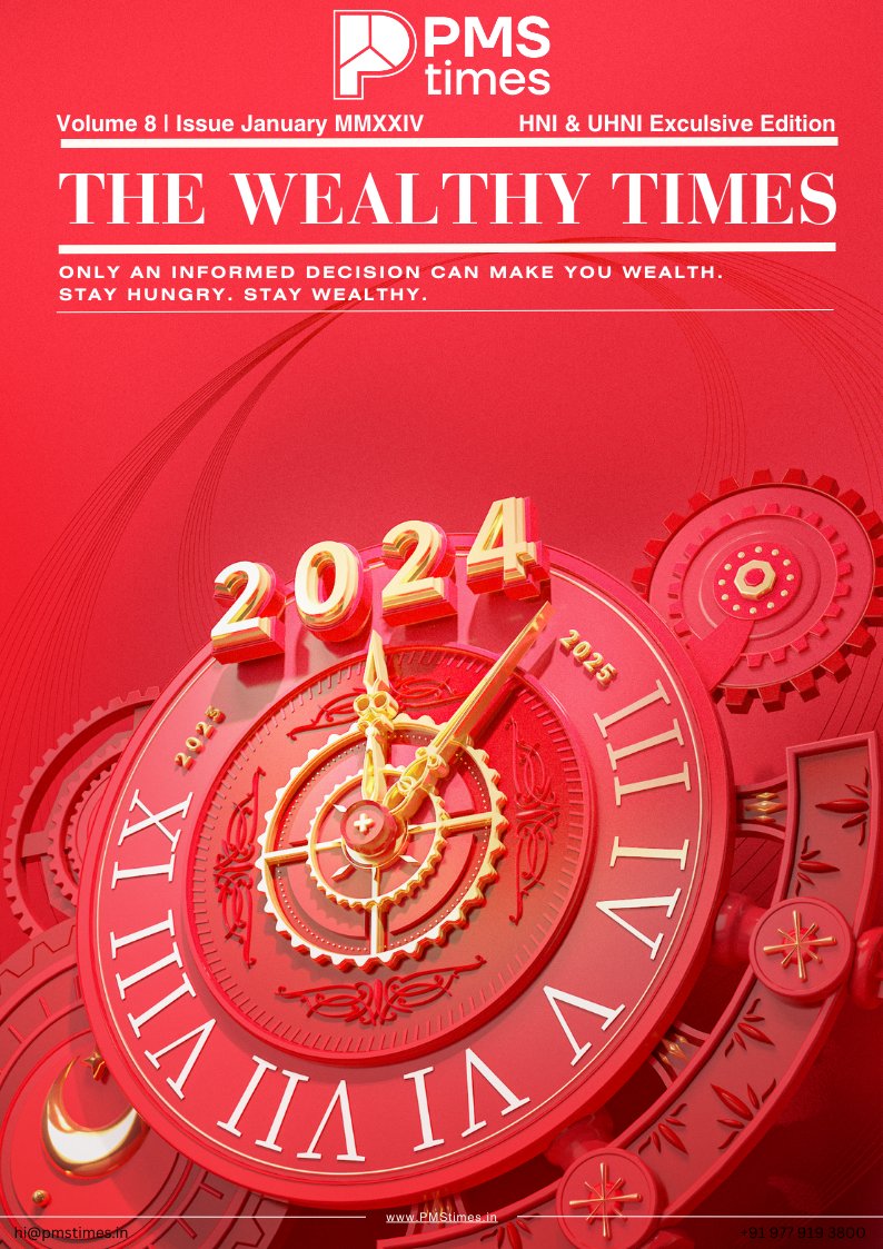 pmstimesindia's tweet photo. The surge in investor interest in structured financial products presents a golden opportunity for financial products distributors to carve out a lion's share in this burgeoning market.
~ Varun Pal ~
The Wealthy Times January 2024 Edition.
Download Link - https://t.co/gvSv1AbEzx https://t.co/7vOEje3u5Q