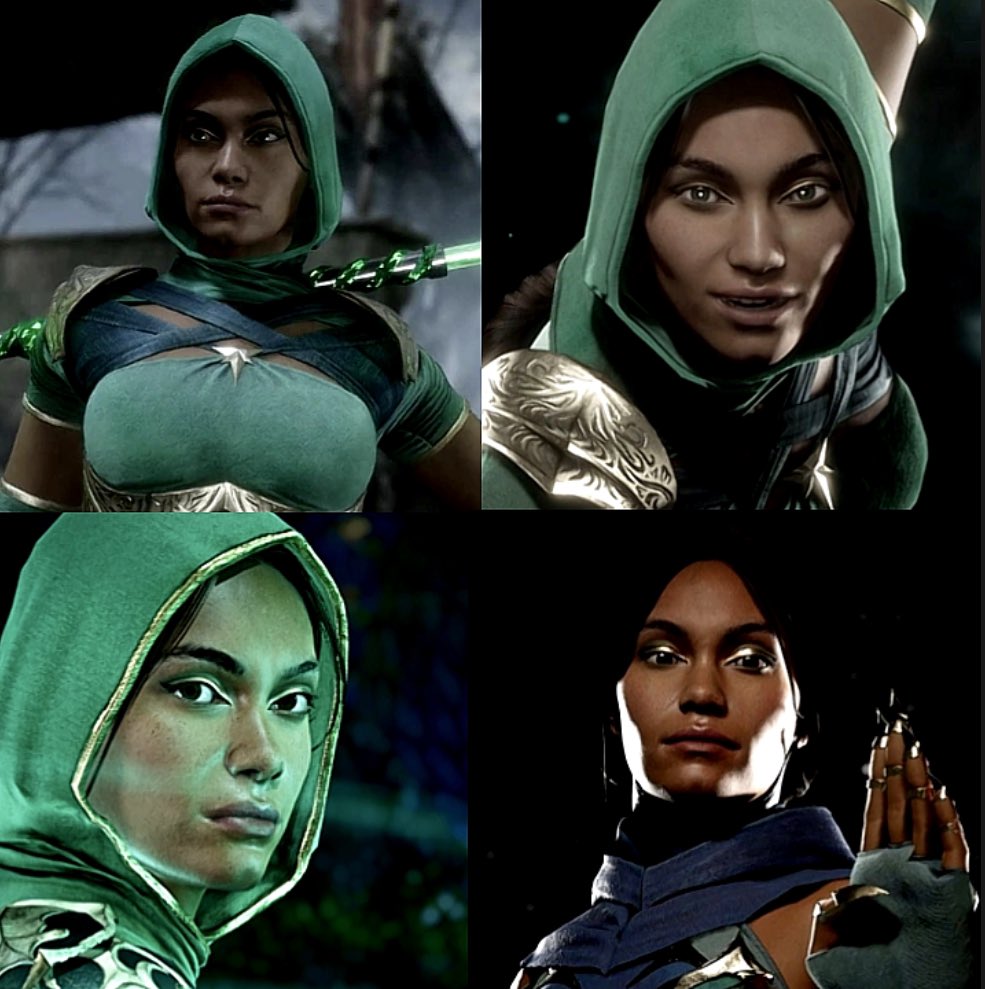 RandaJad15's tweet photo. Day 33 of showing the MK team we want JADE in MK1 💚 @noobde @tylerlansdown @DKirtzic @Jandy_NRS @ThalionFTW @domcianciolo @pakostevens
Happy New Year, my friends! 💚 🎉

LIKE and SHARE if you agree! Let's show the team how badly we need Jade playable. #JADE4MK1🍀 https://t.co/n6WWSKFXww