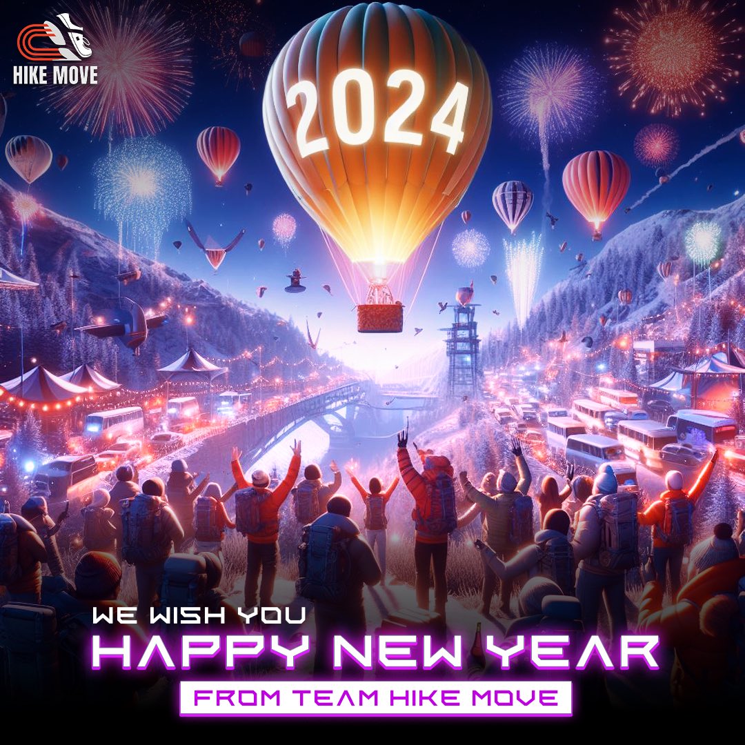 ClickcashToken's tweet photo. Wish you a very happy new year 2024 to everyone 

May  this coming 2024 will bring more happiness and blessings in Our life .har har mahadev 

#newyearseve2024 #happynewyear24 #2024Success #hikemove #nft  #MATIC #crpyto https://t.co/17Wp0rBSkY
