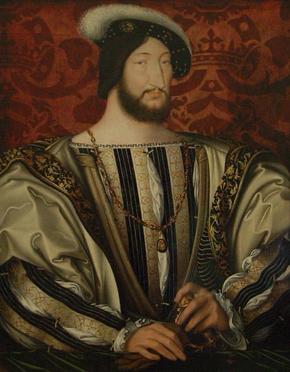 Le 1er Janvier 1515, François Ier est couronné.