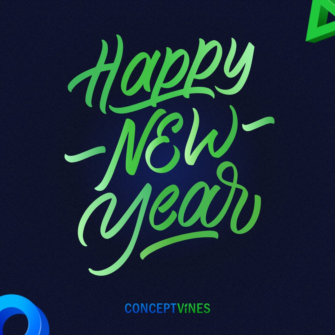 conceptvines's tweet photo. Wishing you a year filled with joy, laughter, and endless possibilities in 2024! 🎉✨

#ConceptVines #HappyNewYear #NewBeginnings https://t.co/IZ17IS1vgN