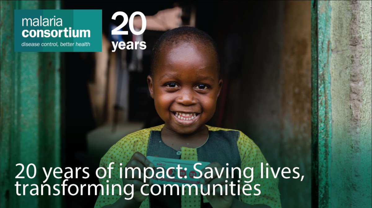 20 years ago, #Malaria Consortium was founded by a small team committed to improving + saving lives. Since then, we have taken great strides to strengthen relationships with governments + partners to progress towards universal #health coverage Read more: brnw.ch/21wDz5u