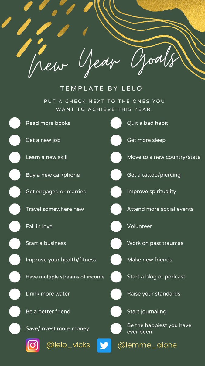 Can you smell that?

It’s the smell of new beginnings and possibilities. The smell of a clean slate to write what you wish and become who you choose. 

It’s the chance to be bigger, better and bolder. 
This year, no gree for fear and lies! Greatness is in you. 

Happy New Year ❤️