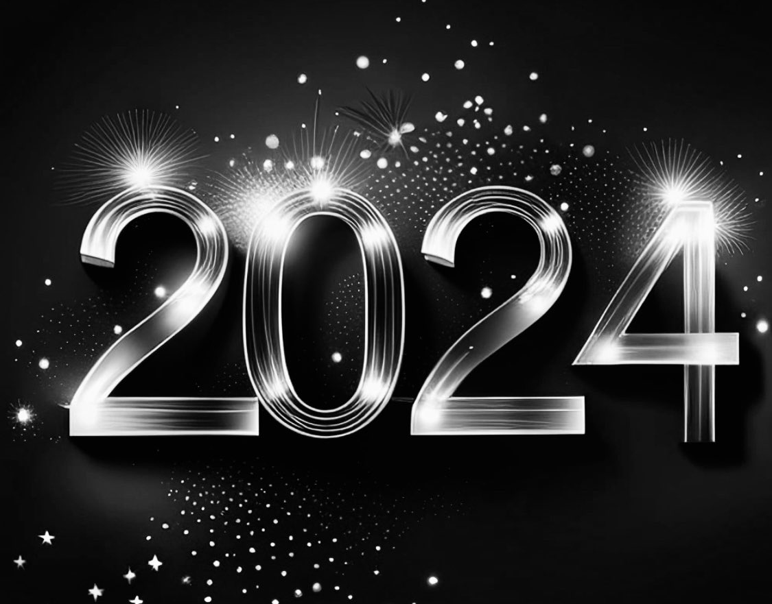 Happy New Year to all those #music makers and lovers out there! Here’s hoping 2024 will be full of all you dream of and more! 🖤