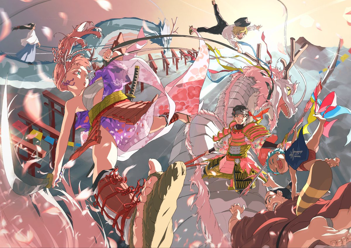 juvenage's tweet photo. 謹んで新春のお慶びを申し上げます。

皆さまにとって素晴らしい一年となりますように。

Happy New Year!
Best wishes for the new year.

2024.1.1
JUVENAGE///

#HappyNewYear2024
#illustration 
#年賀イラスト https://t.co/hIhIanlErk