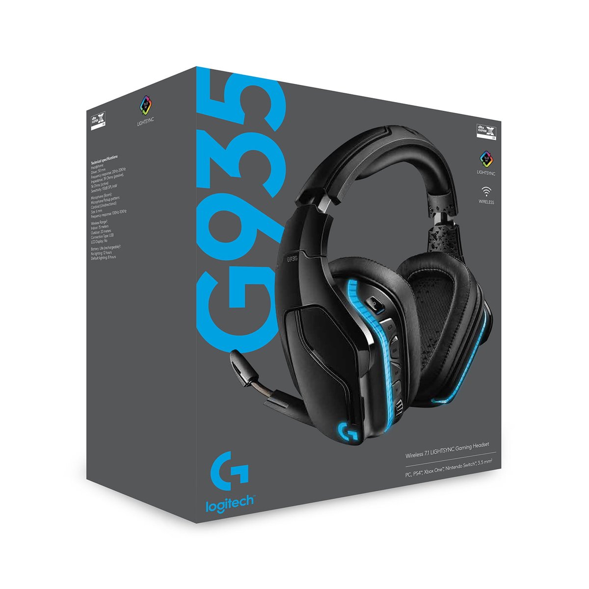 So I just bought the Logitech g935 headset...bruh, when I say this is the best sound quality I've had for a gaming headset, just know I'm saying it with MY WHOLE CHEST!!! Comfortable, durable, flexible, and the sound is just😩😩😩! IT'S SO CRISP, AND THE BASS!?!?!?