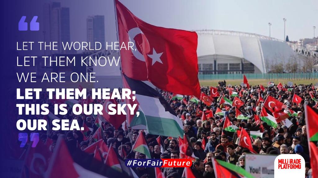 snmshnerdogan's tweet photo. Susmayacağız, 
Haykiracagiz!
Durmayacağız,
Yürüyeceğiz !  

We will not be silent,
We will shout!
We won't stop,
We will walk!

#ForFairFuture 

The world is bigger than 5 🇹🇷 https://t.co/KU02keRflP