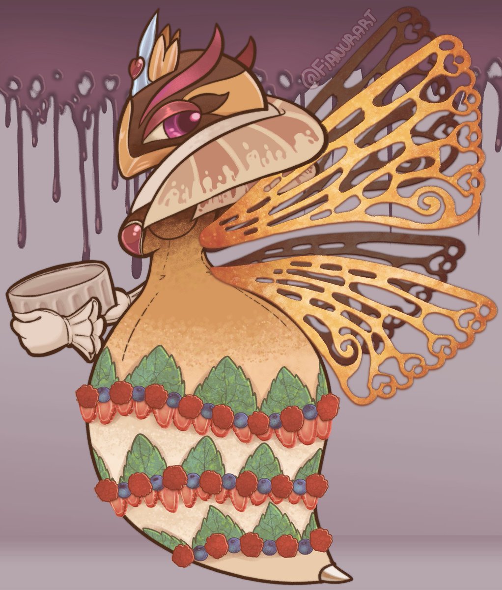 Fianurart's tweet photo. Collab entries for a Kirby new year Collab
We were supposed to draw characters themed after food
Adeleine is Marshmallow Salad
Sectonia is Crème Brûlée
#collabentry #Kirby #fanart https://t.co/PQkxm0etot