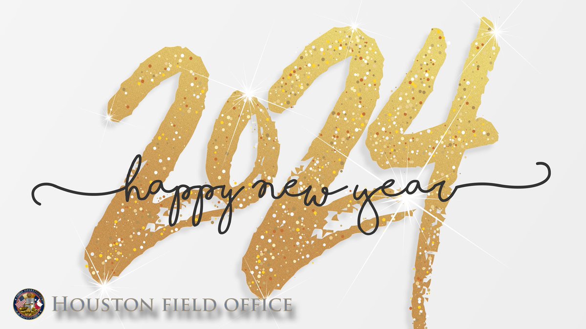 Wishing everyone a happy, healthy, and prosperous New Year! #CBPisReady