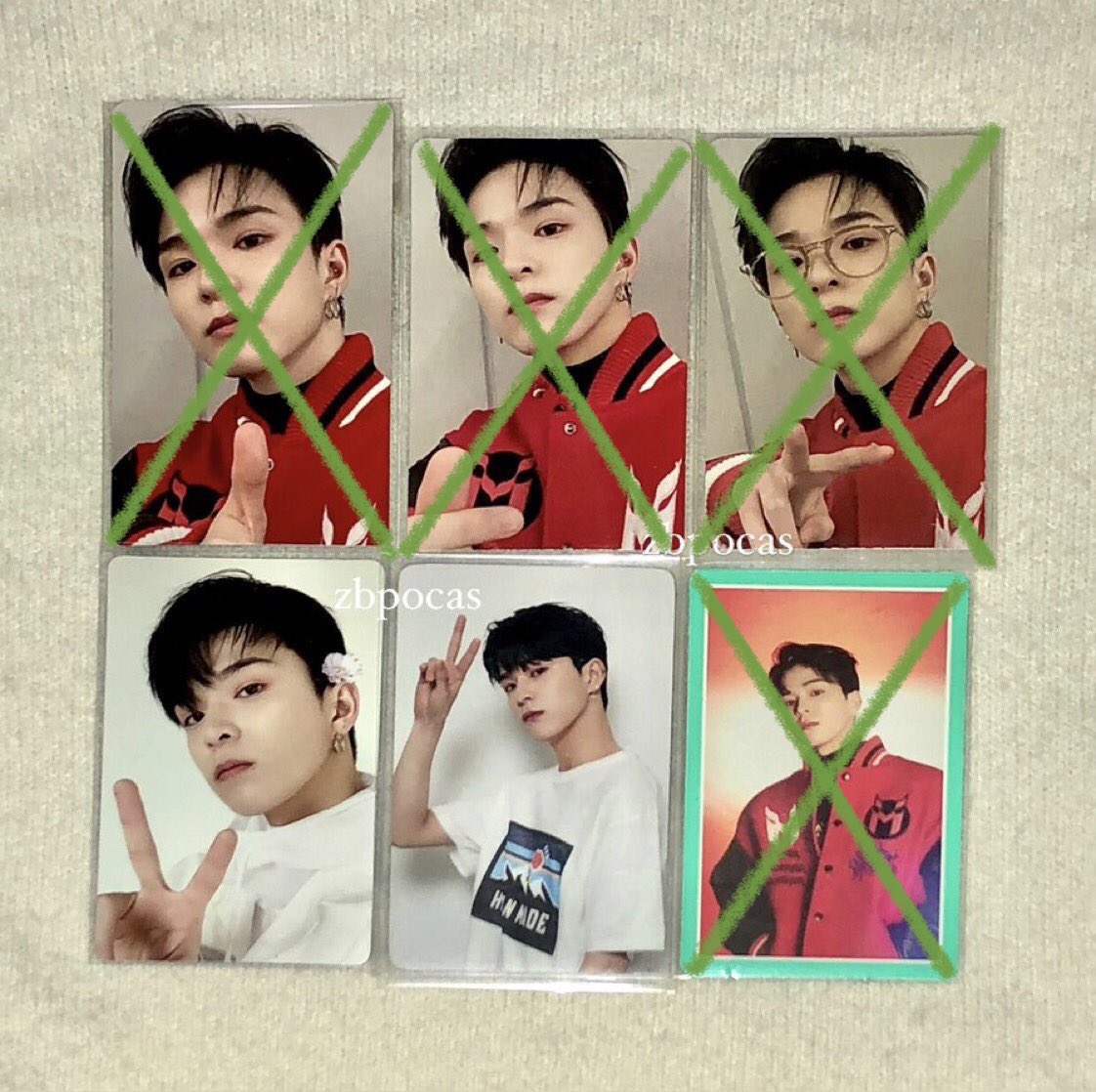 wts - want to sell

# asahi withdrama ( 110k ) 💸
# asahi digi white ( 30k ) 💸
 
📍dom jakarta
✅ inc all, split payment only.

# lfb asahi treasure digipack jikjin putih peace jkt ina.