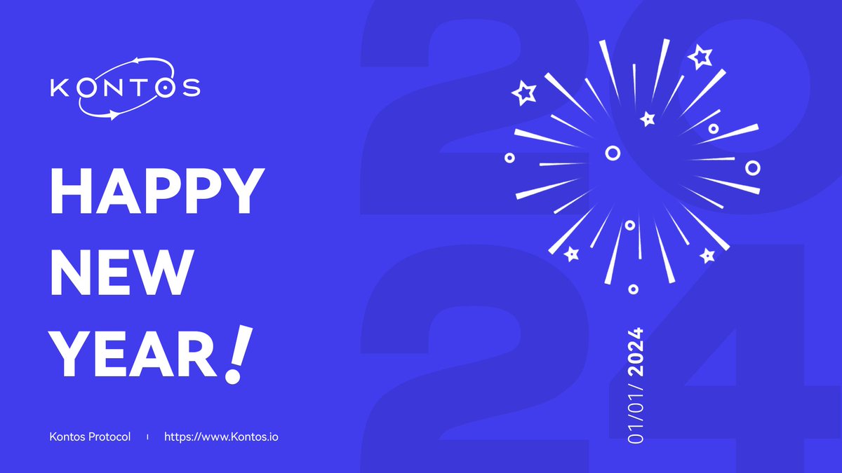 🎊 Happy New Year 🎊

As we step into 2024, may this year bring you prosperity, success, and exciting #Web3 journeys.

Thank you for being part of our incredible community, here's to a year filled with growth, innovation, and shared accomplishments! 🚀

#HappyNewYear2024