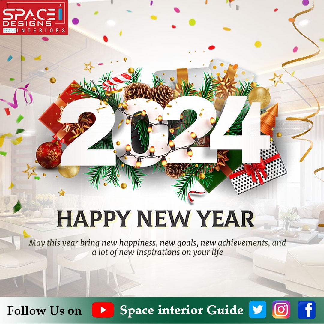 S_InteriorGuide's tweet image. Let's design a year full of sophistication and elegance together! Happy New Year from Space Designs! #newyear #2024 #spacedesigns