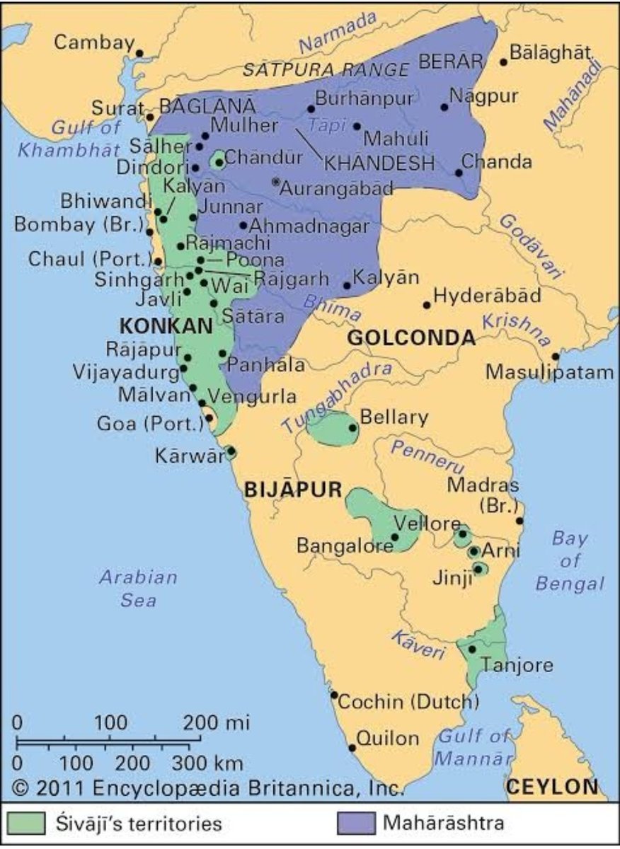 काळाप्रमाणे मराठ्यांनी भारतात मोठा विस्तार केला.खुप कमी सैन्यसामान, हत्ती नसलेले आणि तुलनेने गरीब असलेले शिवरायांचे मावळे हे खुप चपळ धाडसी असल्यामुळे मराठा साम्राज्य विस्तार झाला. अगदी बाजीराव पेशवे यांनी सुद्धा याचाच कित्ता गिरवला.पण अटकेपार झेंडा रोवलेल्या मराठ्या मध्ये आता तशी