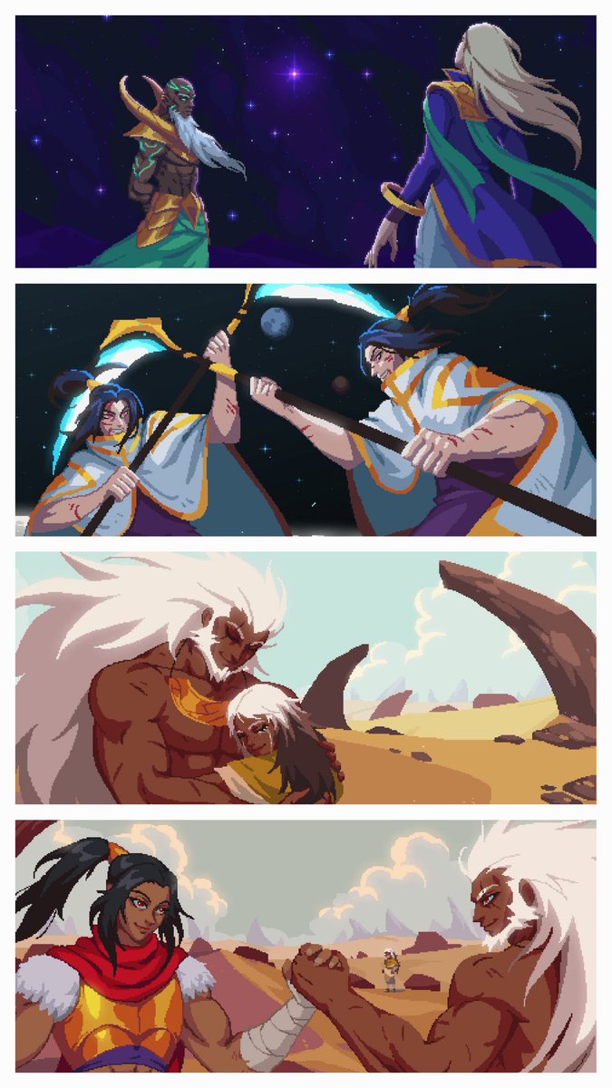 lucasmnovais's tweet photo. Finally got all the endings of Astral Ascent. Happy to be ending this year with this archivement. An amazing game from @HibernianWS that I've been following each release step since early versions.

#AstralAscent #IndieGame https://t.co/b4SVoS7tgR