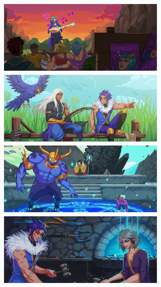 lucasmnovais's tweet photo. Finally got all the endings of Astral Ascent. Happy to be ending this year with this archivement. An amazing game from @HibernianWS that I've been following each release step since early versions.

#AstralAscent #IndieGame https://t.co/b4SVoS7tgR