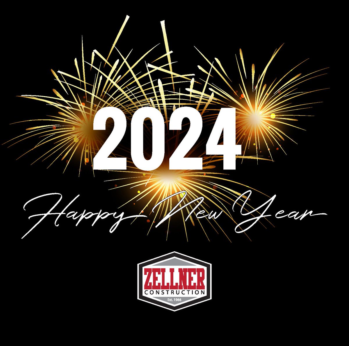 From all of us at Zellner Construction, we wish you a happy and prosperous New Year!